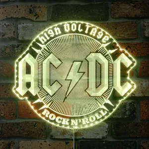 ACDC Logo RGB LED Sign
