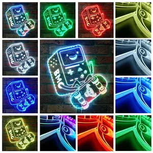Adventure Time BMO RGB LED Sign
