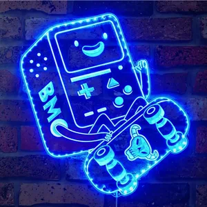 Adventure Time BMO RGB LED Sign