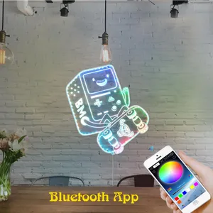 Adventure Time BMO RGB LED Sign