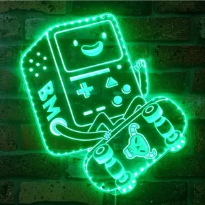 Adventure Time BMO RGB LED Sign