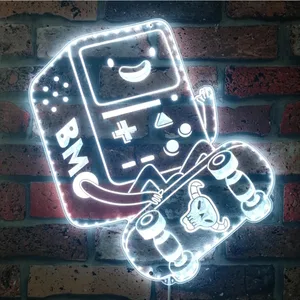 Adventure Time BMO RGB LED Sign