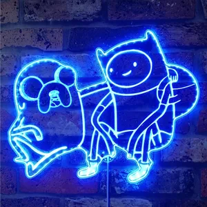Adventure Time Jake & Finn RGB LED Sign