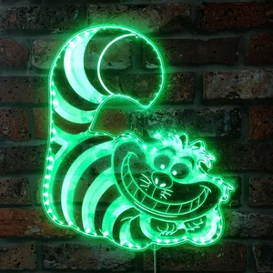 Alice in Wonderland Cheshire Cat RGB LED Sign