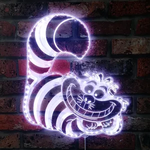 Alice in Wonderland Cheshire Cat RGB LED Sign
