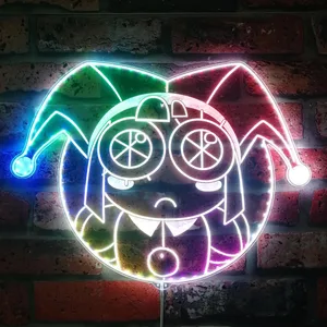 Amazing Digital Circus Pomni RGB LED Sign