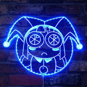 Amazing Digital Circus Pomni RGB LED Sign