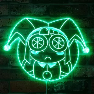 Amazing Digital Circus Pomni RGB LED Sign