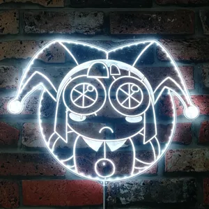 Amazing Digital Circus Pomni RGB LED Sign