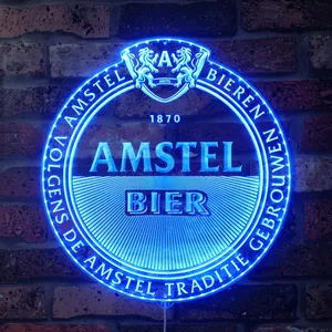 Amstel Beer Logo RGB LED Sign