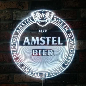 Amstel Beer Logo RGB LED Sign