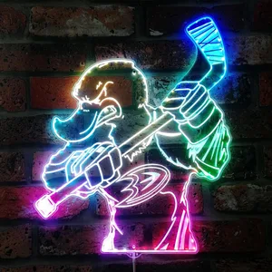 Anaheim Ducks Bardown RGB LED Sign