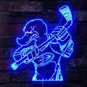 Anaheim Ducks Bardown RGB LED Sign