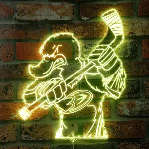 Anaheim Ducks Bardown RGB LED Sign