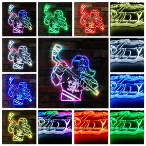 Anaheim Ducks NHL RGB LED Sign