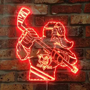 Anaheim Ducks NHL RGB LED Sign