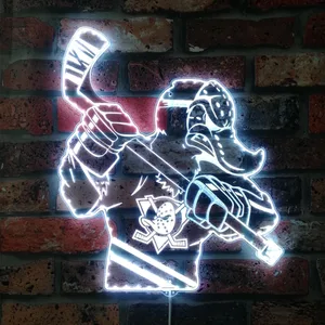 Anaheim Ducks NHL RGB LED Sign