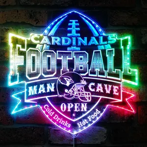 Arizona Cardinals Man Cave RGB LED Sign