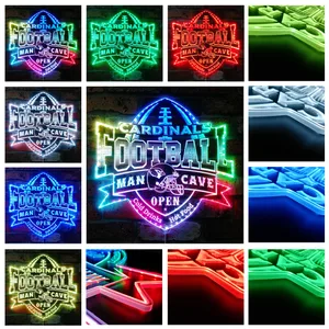 Arizona Cardinals Man Cave RGB LED Sign