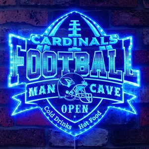 Arizona Cardinals Man Cave RGB LED Sign