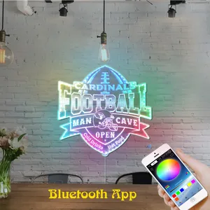 Arizona Cardinals Man Cave RGB LED Sign