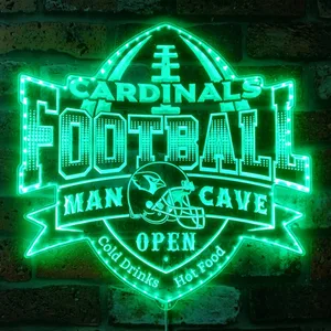 Arizona Cardinals Man Cave RGB LED Sign