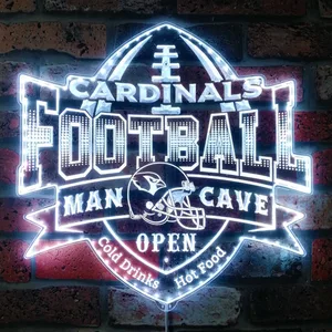 Arizona Cardinals Man Cave RGB LED Sign