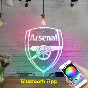 Arsenal F.C. Logo RGB LED Sign