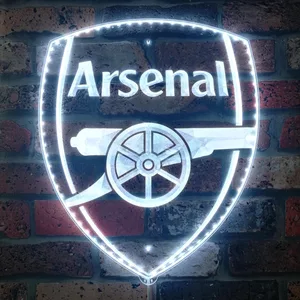 Arsenal F.C. Logo RGB LED Sign