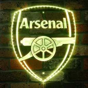 Arsenal F.C. Logo RGB LED Sign