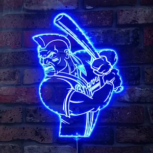 Atlanta Braves Baseball RGB LED Sign