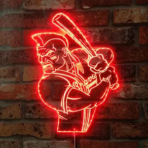 Atlanta Braves Baseball RGB LED Sign