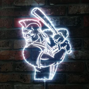 Atlanta Braves Baseball RGB LED Sign