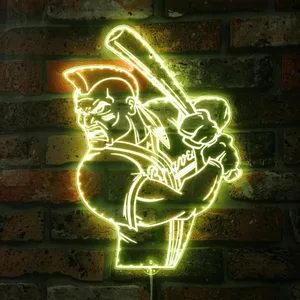 Atlanta Braves Baseball RGB LED Sign