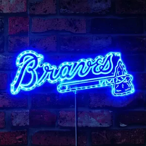 Atlanta Braves Logo RGB LED Sign