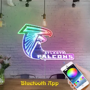 Atlanta Falcons Logo RGB LED Sign