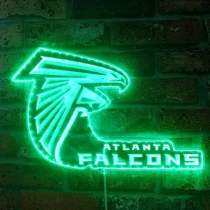 Atlanta Falcons Logo RGB LED Sign
