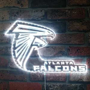 Atlanta Falcons Logo RGB LED Sign