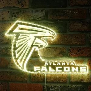 Atlanta Falcons Logo RGB LED Sign