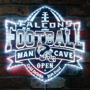 Atlanta Falcons Man Cave RGB LED Sign
