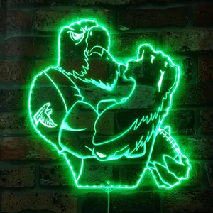 Atlanta Falcons NFL RGB LED Sign