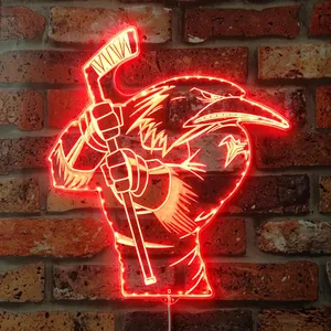 Atlanta Thrashers Bardown RGB LED Sign