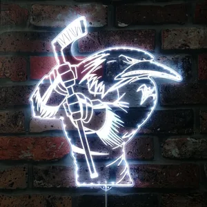 Atlanta Thrashers Bardown RGB LED Sign