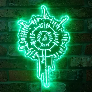Baldur's Gate 3 Astarion's Scar Tattoo RGB LED Sign