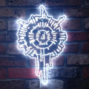 Baldur's Gate 3 Astarion's Scar Tattoo RGB LED Sign