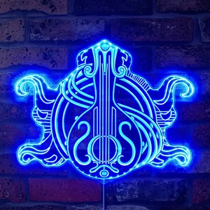 Baldur's Gate 3 Bard RGB LED Sign
