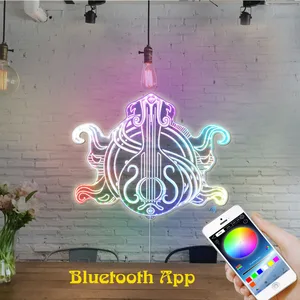 Baldur's Gate 3 Bard RGB LED Sign