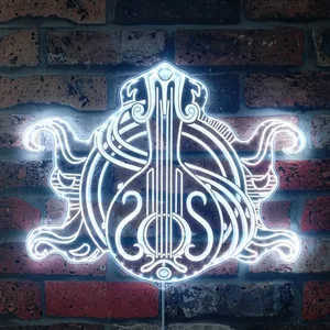 Baldur's Gate 3 Bard RGB LED Sign
