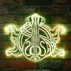 Baldur's Gate 3 Bard RGB LED Sign