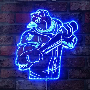 Baltimore Orioles Baseball RGB LED Sign